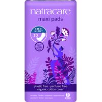 Natracare Organic Cotton Night Time Towels